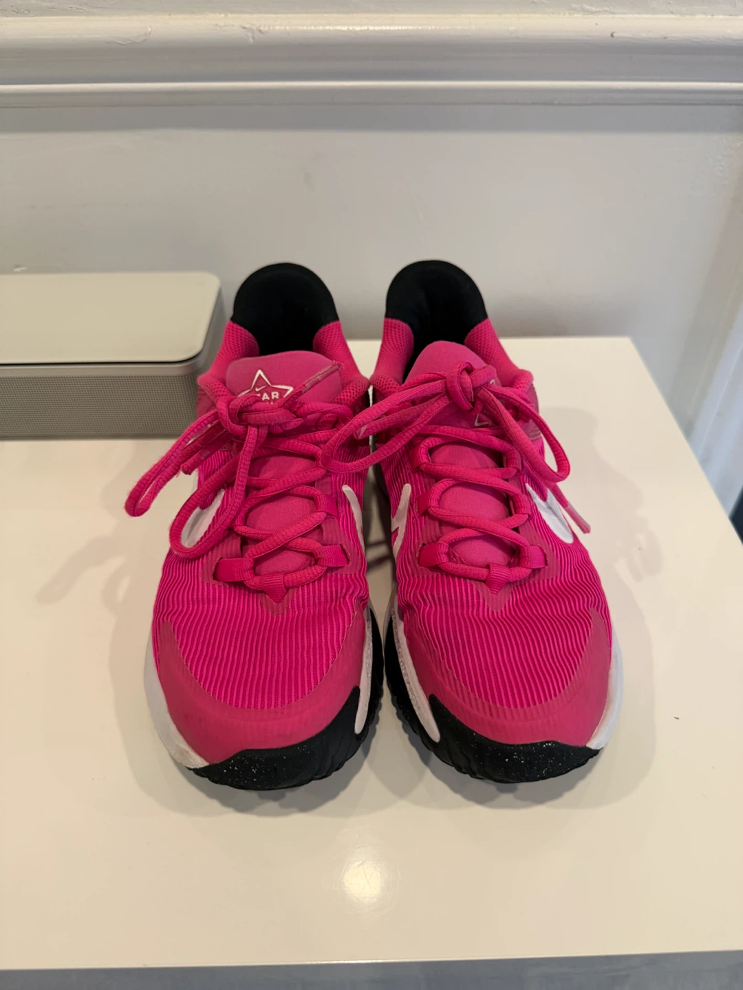 Size 4 youth Nike running shoes