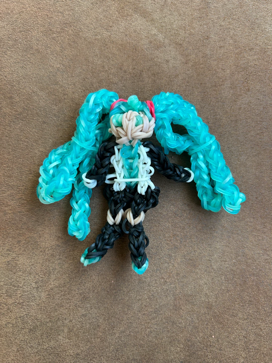 Loom Band Figure - Hatsune Miku