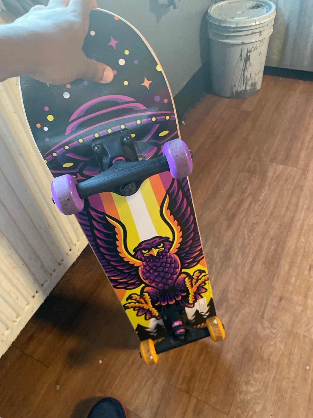 My man is selling Tony Hawk Signature Series Skateboard