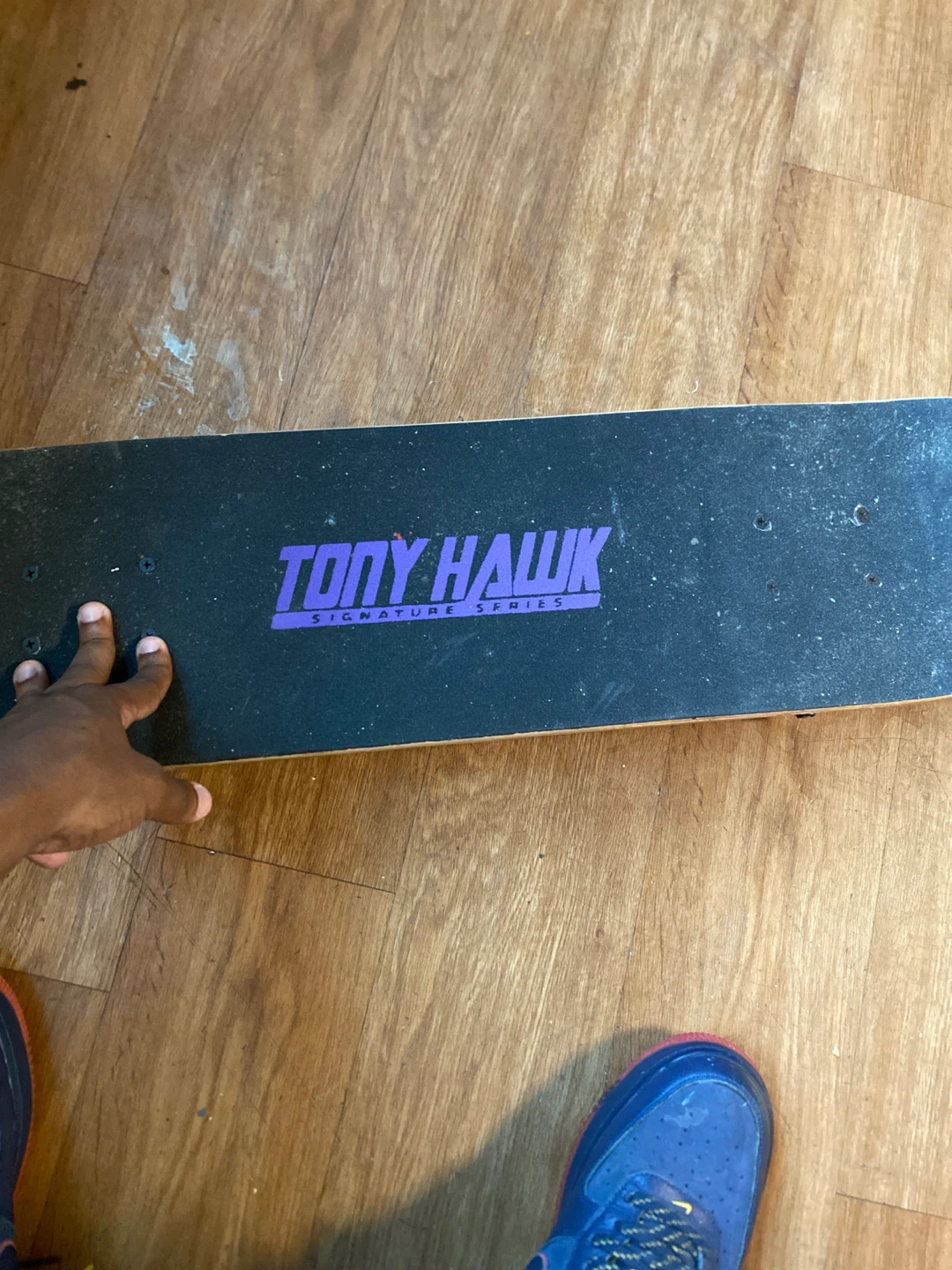 My man is selling Tony Hawk Signature Series Skateboard - photo 2