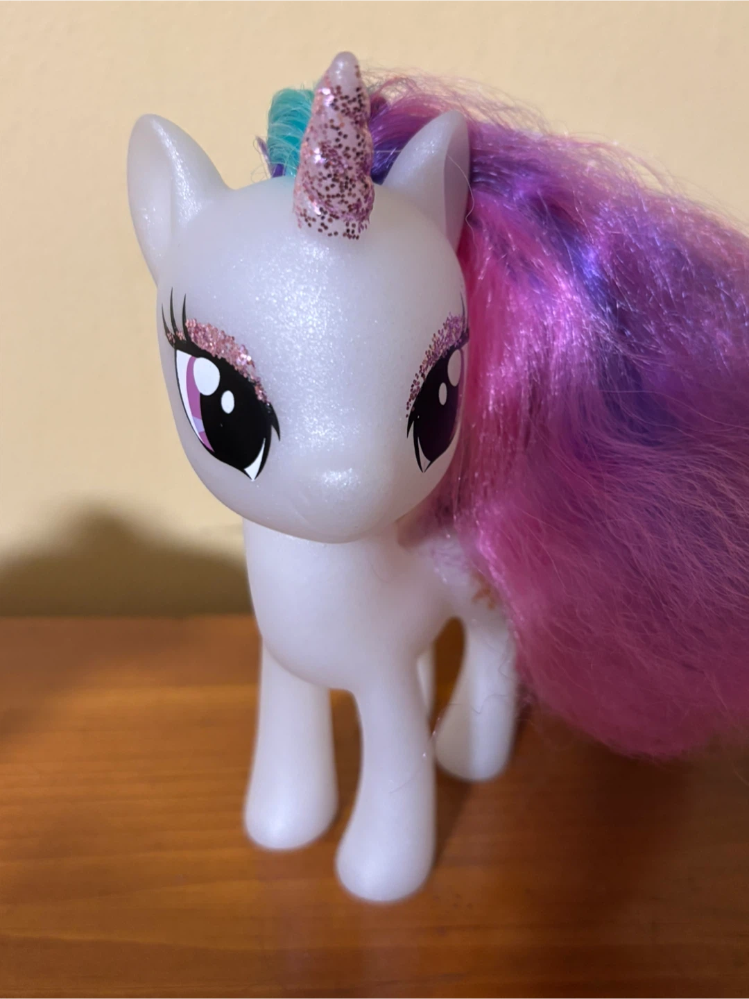 Princess Celestia sparkly toy