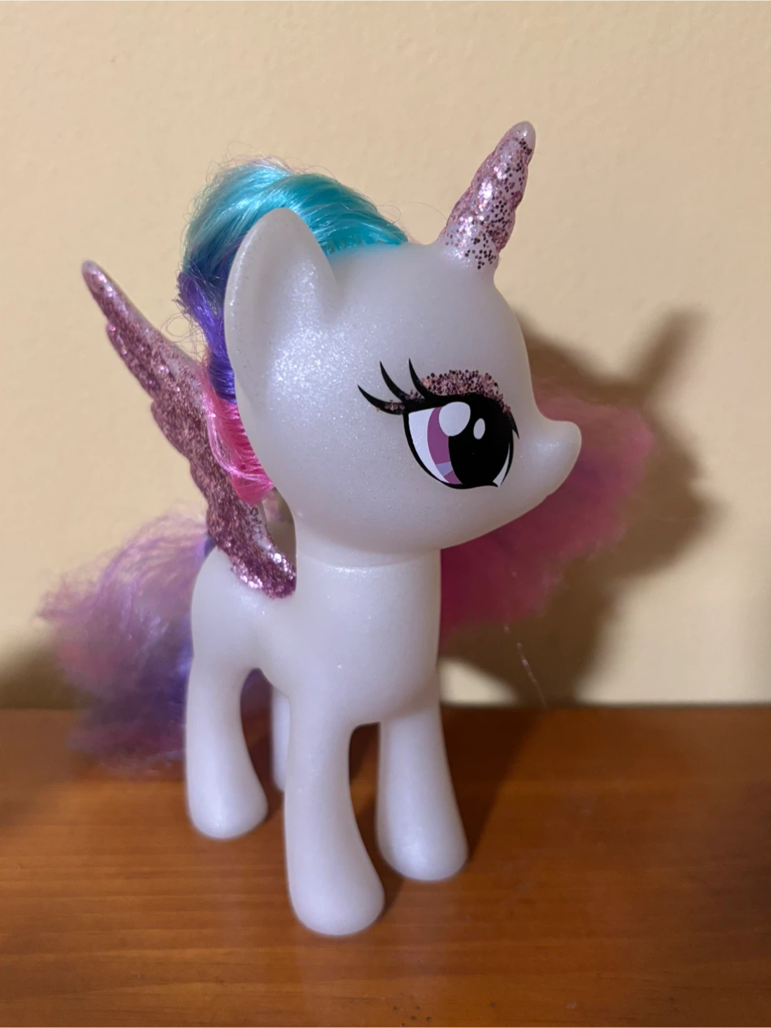 Princess Celestia sparkly toy - photo 2