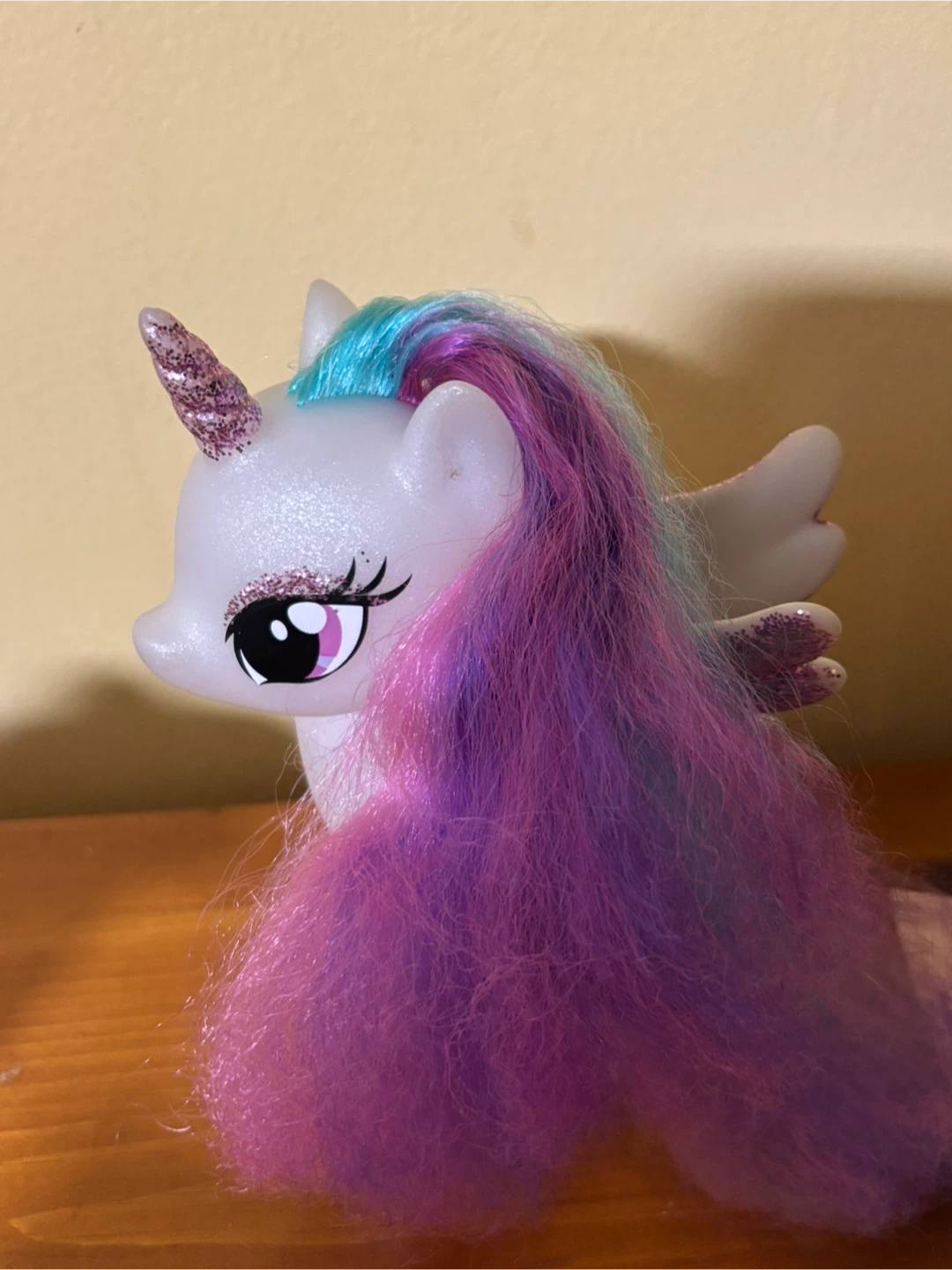 Princess Celestia sparkly toy - photo 3