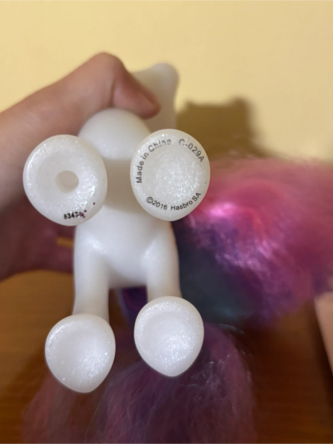 Princess Celestia sparkly toy - photo 5
