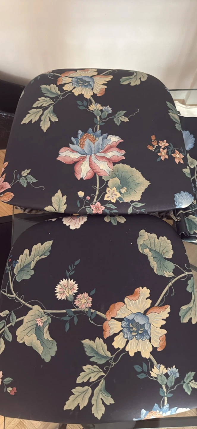Chair seat pads