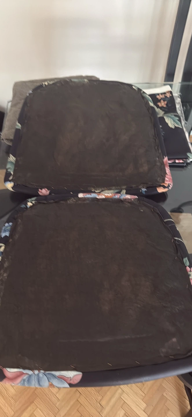 Chair seat pads - photo 3
