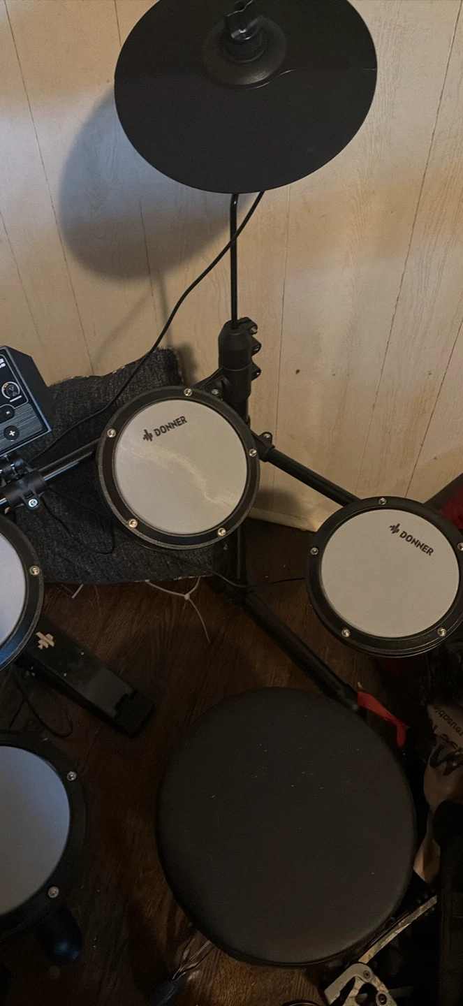 Donner Electronic Drum Set - photo 2