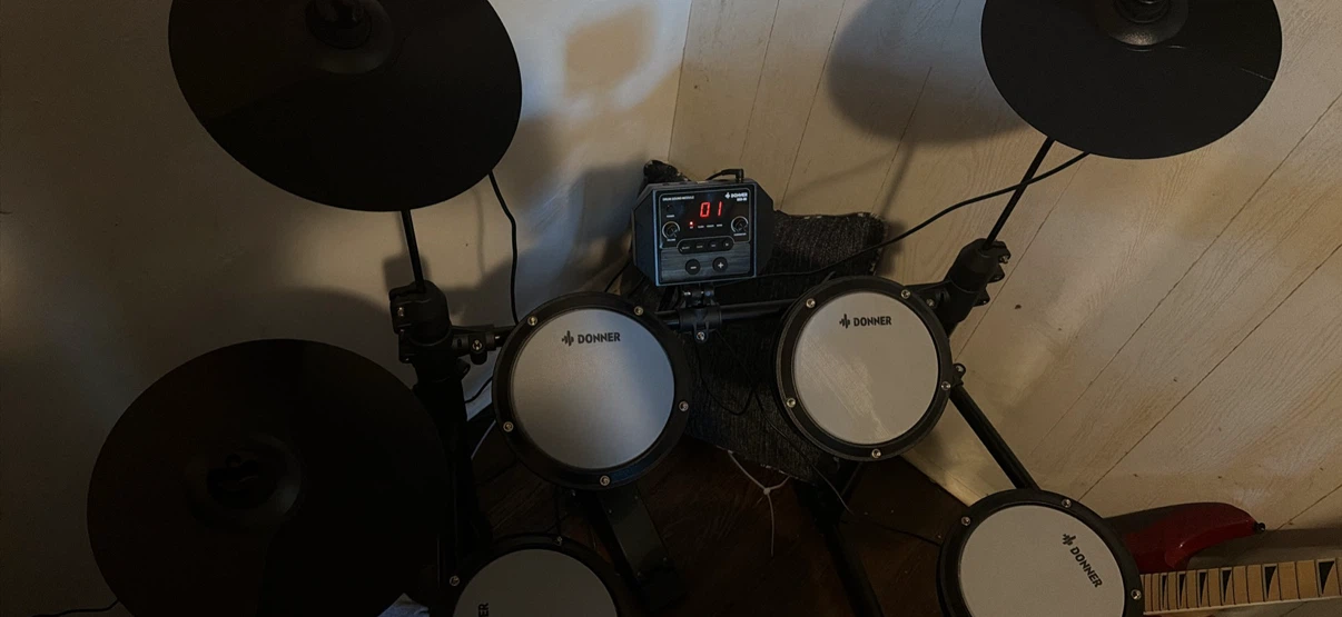 Donner Electronic Drum Set - photo 3