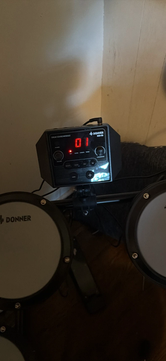 Donner Electronic Drum Set - photo 4