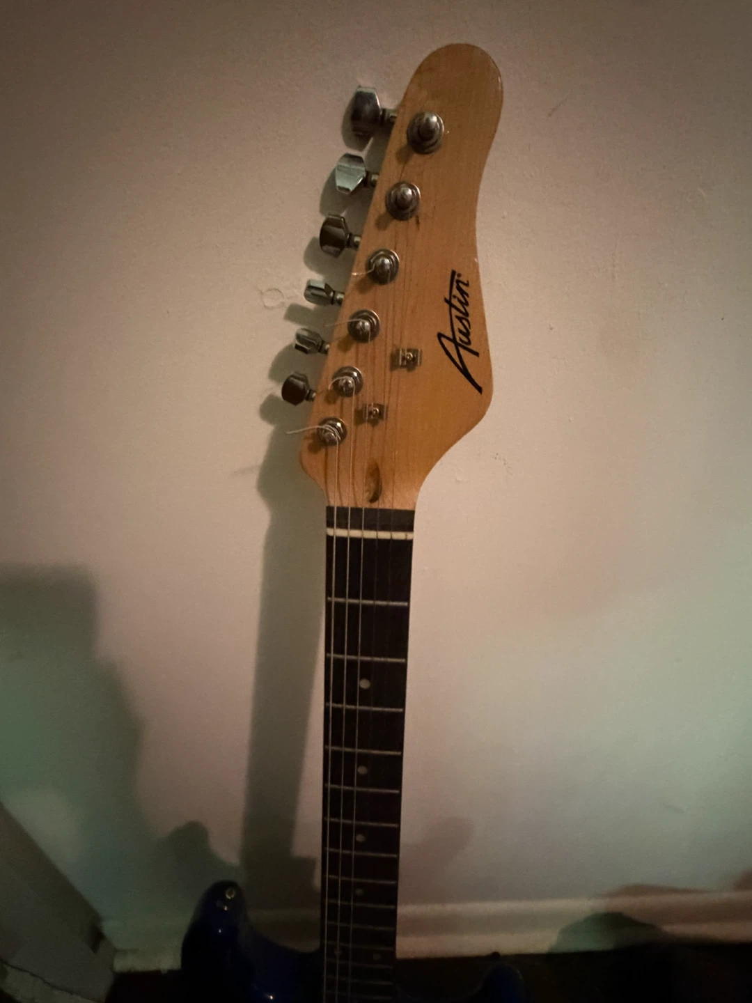 Austin Electric Guitar - Blue
