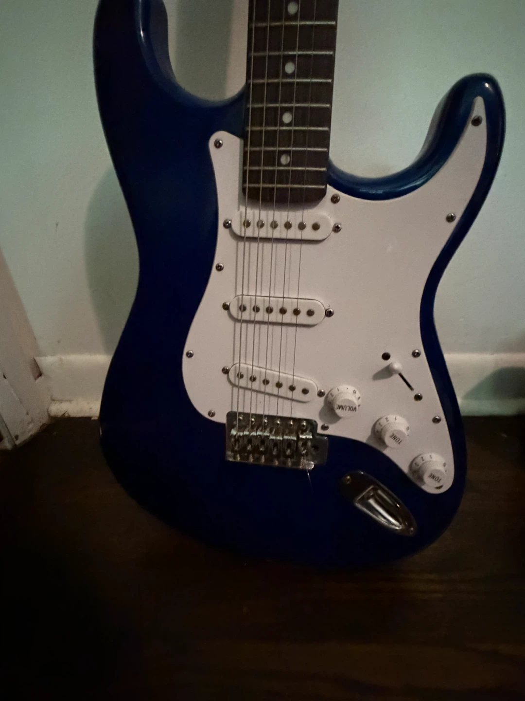 Austin Electric Guitar - Blue - photo 2