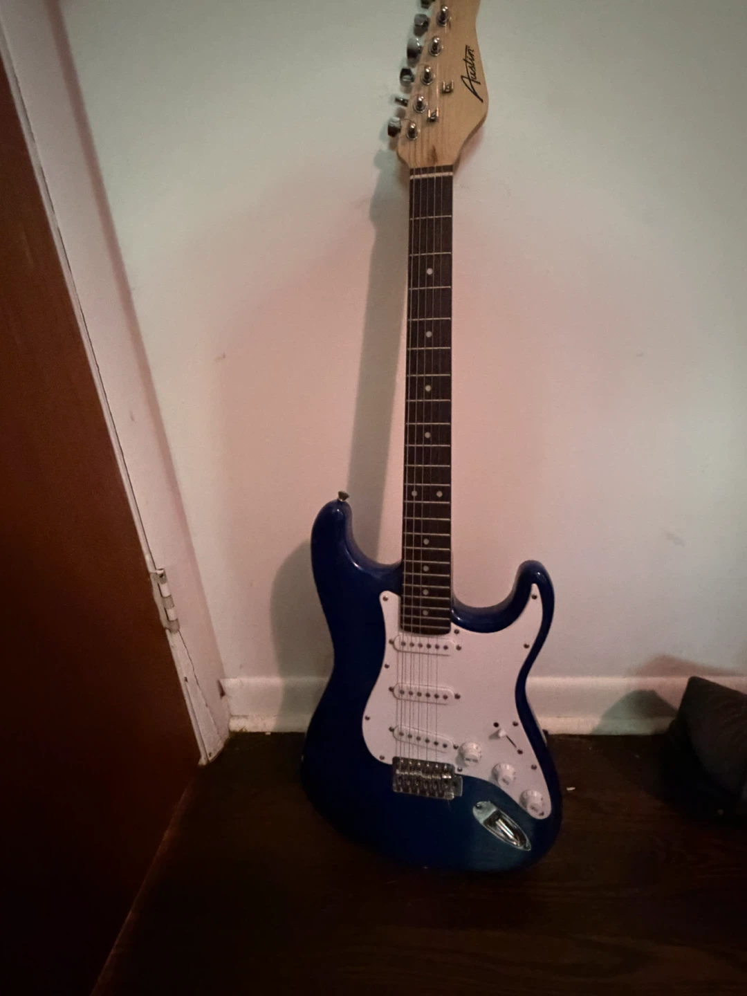 Austin Electric Guitar - Blue - photo 3
