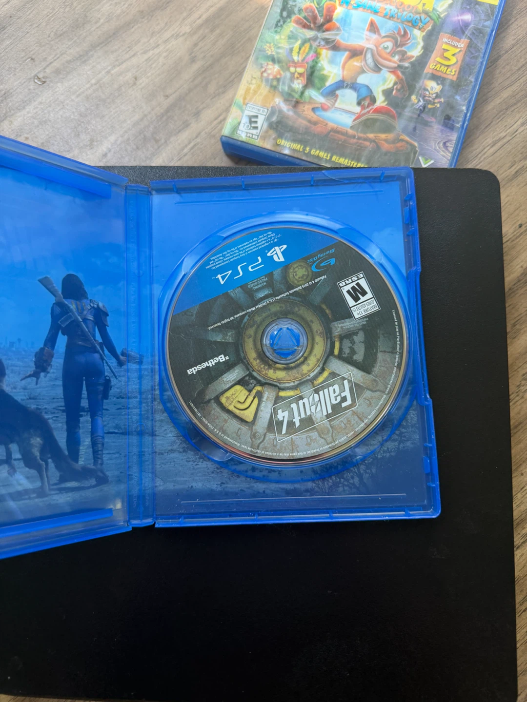 PS4 with Games - Crash Bandicoot N Sane Trilogy & Fallout 4 - photo 2