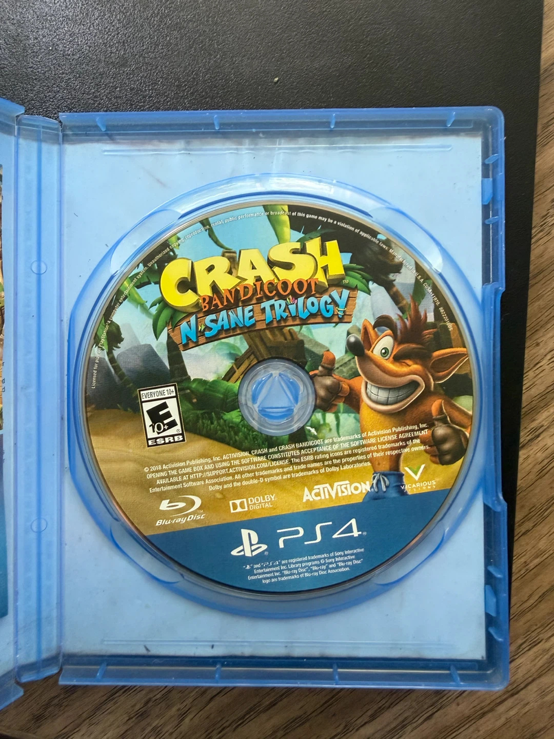 PS4 with Games - Crash Bandicoot N Sane Trilogy & Fallout 4 - photo 3