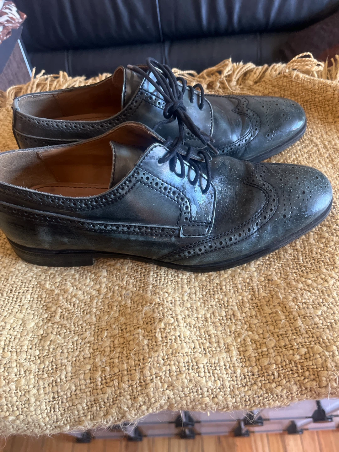 ALDO Wingtip Brogue Shoes - photo 2