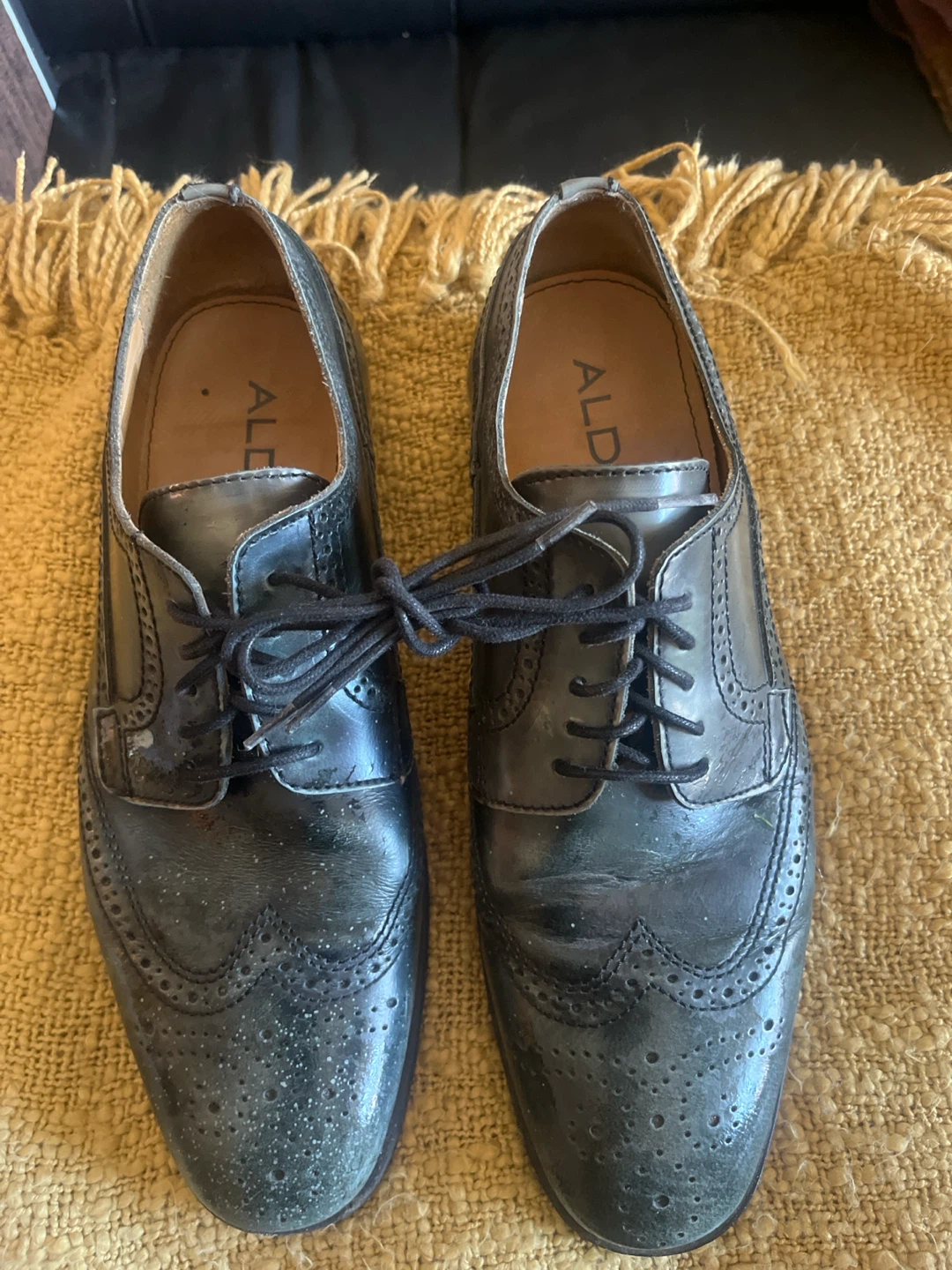 ALDO Wingtip Brogue Shoes - photo 3