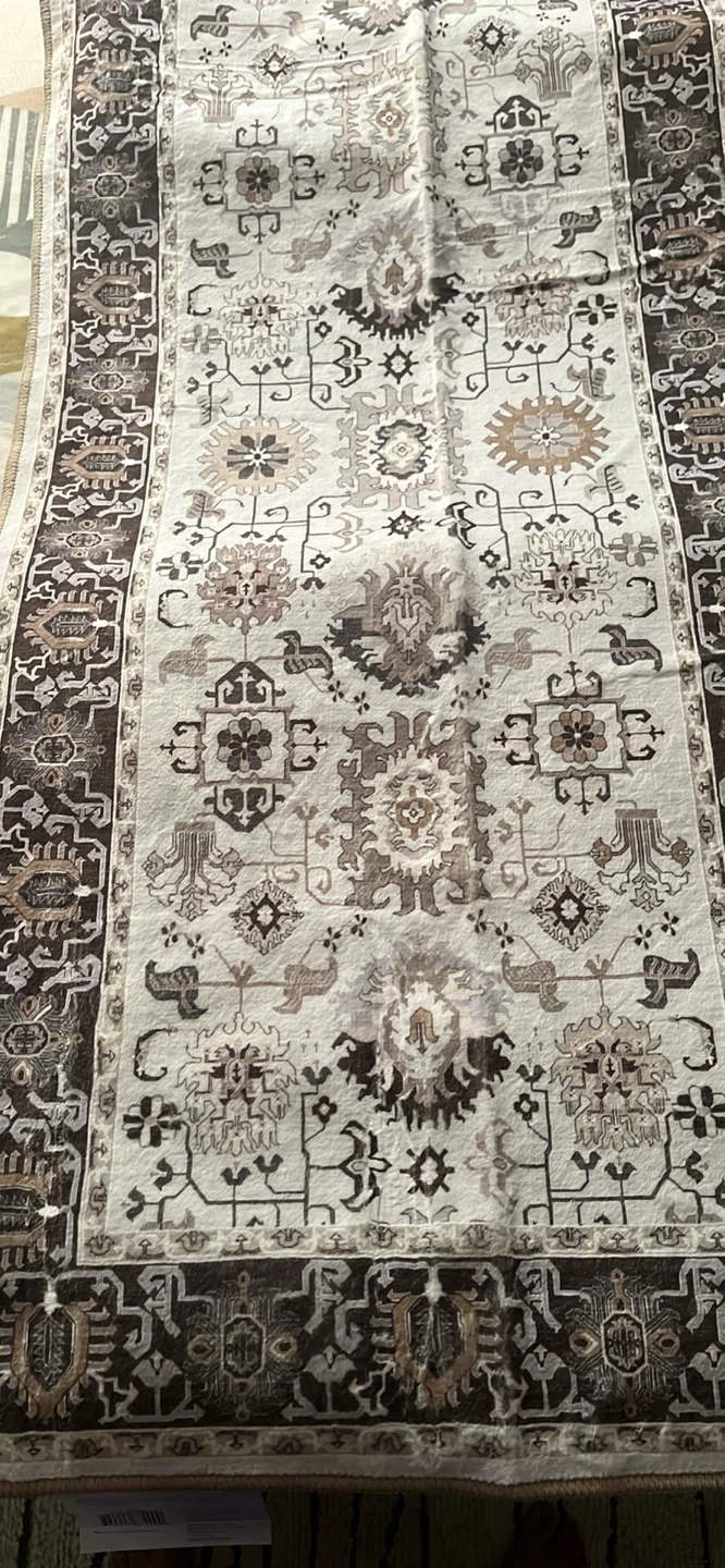 WASH&LUXE Runner Area Rug