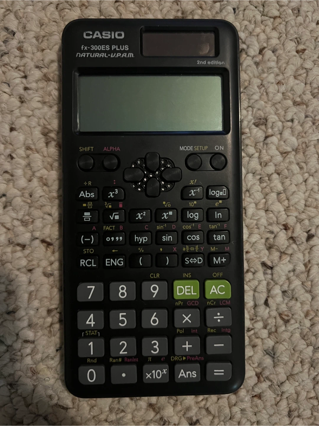 Casio fx-300ES PLUS Scientific Calculator
