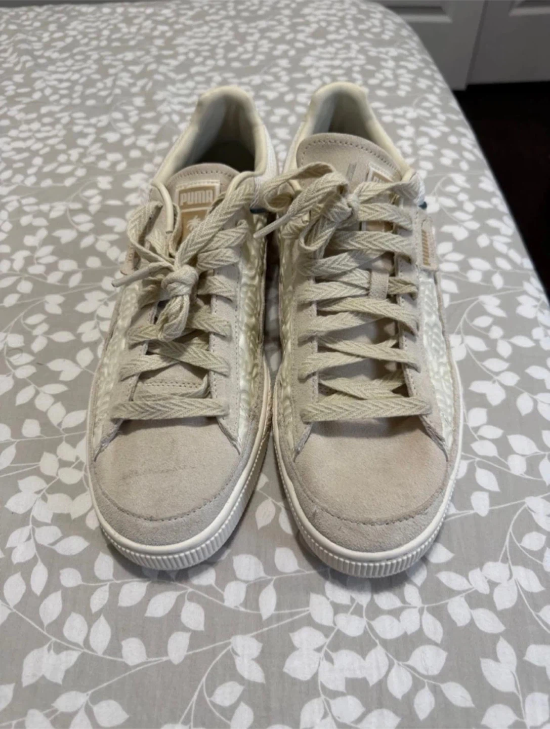 Puma x Palm Tree Crew Suede Men's Sneakers - photo 3