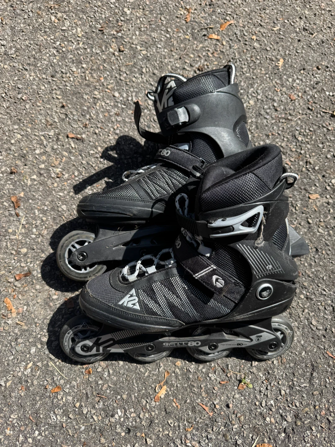 K2 F.I.T. 80 Inline Skates