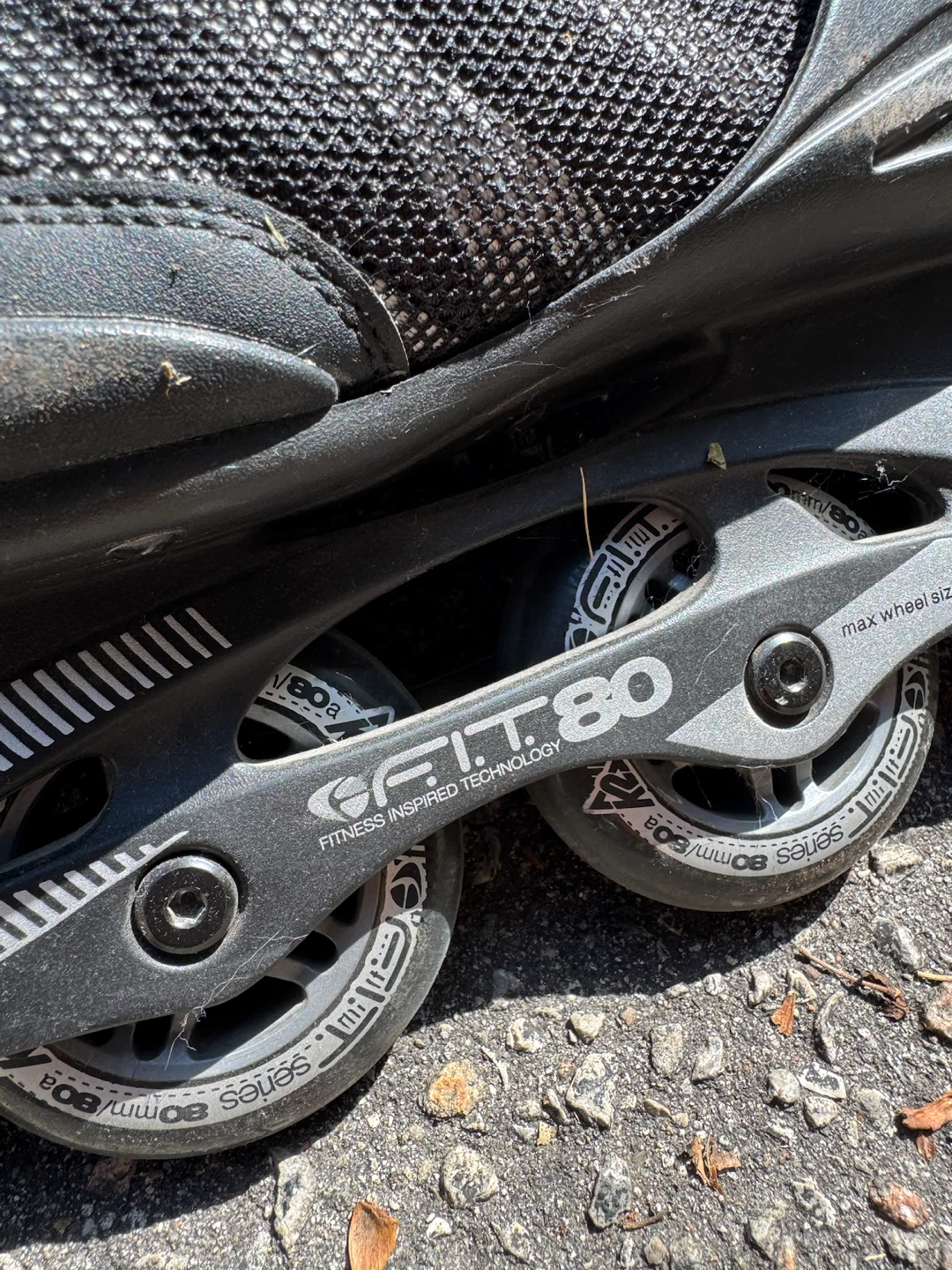 K2 F.I.T. 80 Inline Skates - photo 3