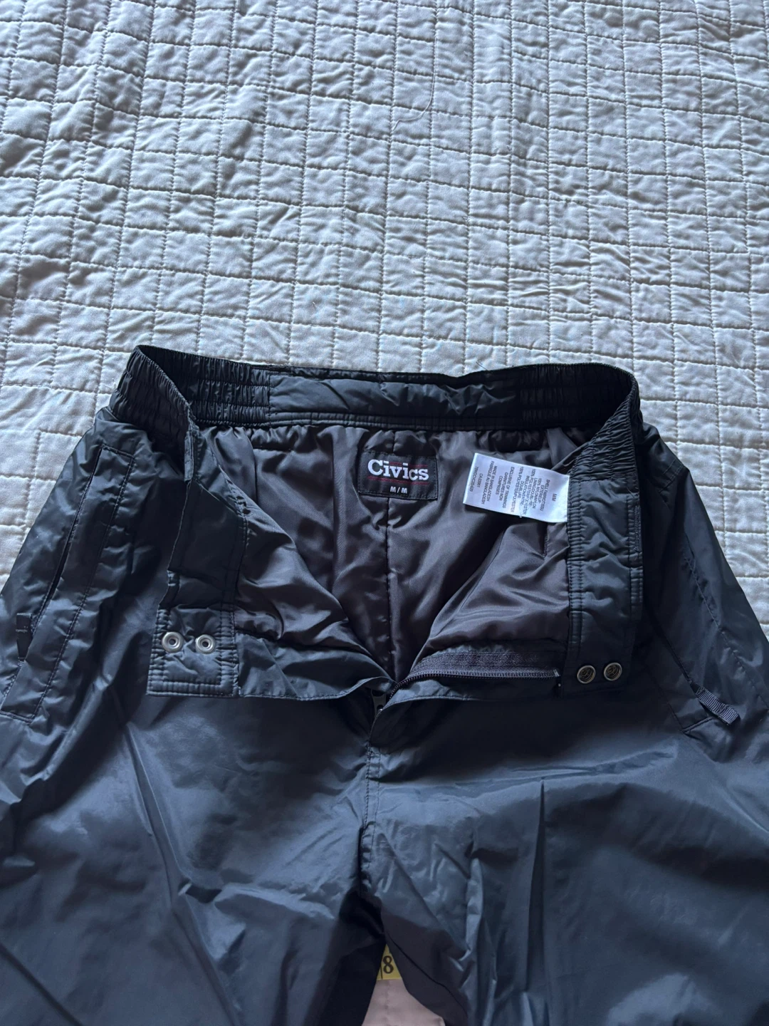 Women’s Civics Black Ski Pants. Size M - photo 3