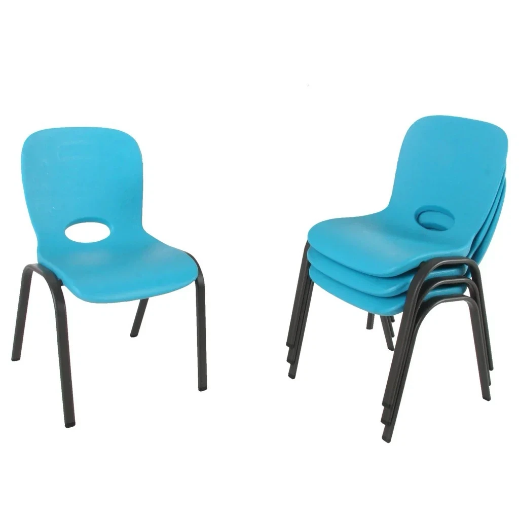 Lifetime Children's Stacking Chairs, 4-pack
