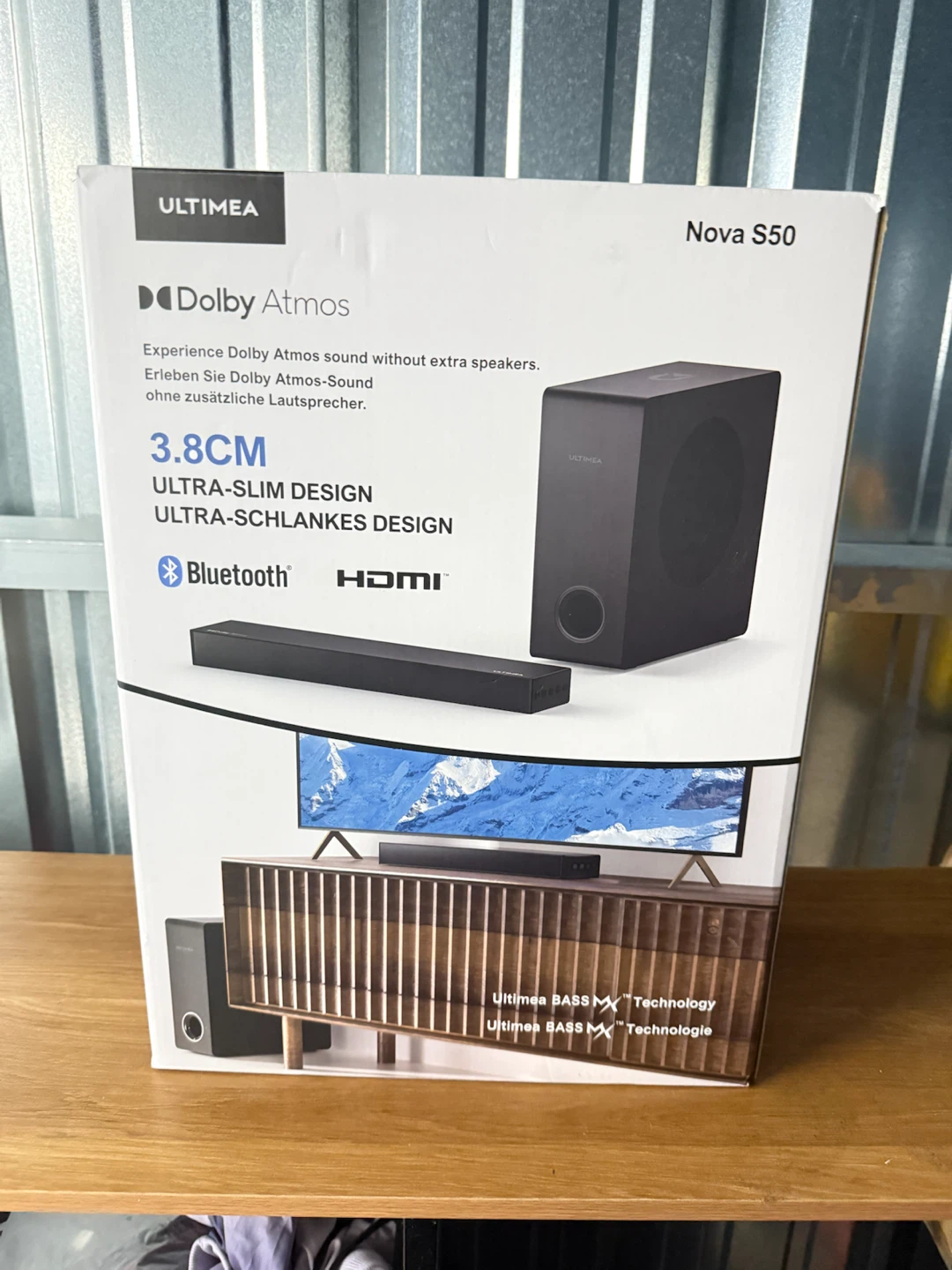 ULTIMEA Dolby Atmos Surround Sound System - Nova S50