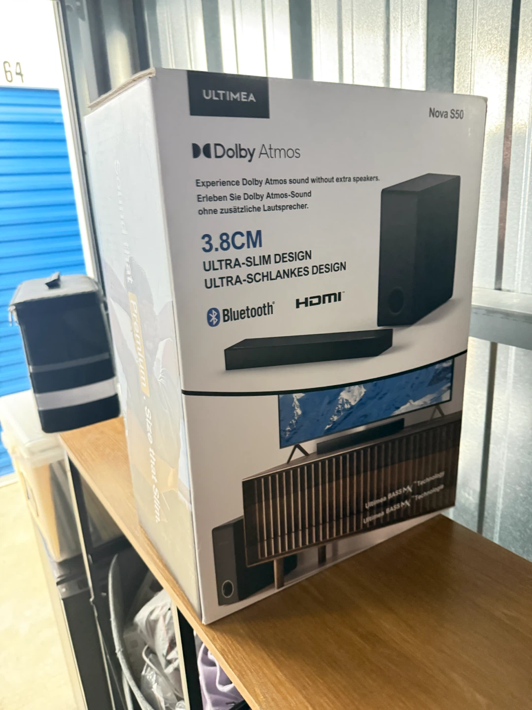 ULTIMEA Dolby Atmos Surround Sound System - Nova S50 - photo 4