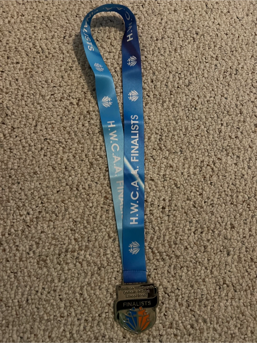 H.W.C.A.A. Finalist Medal