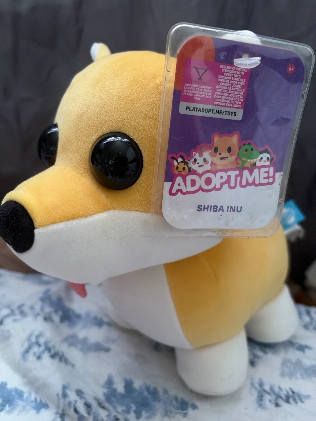Adopt Me! Shiba Inu Plush Toy