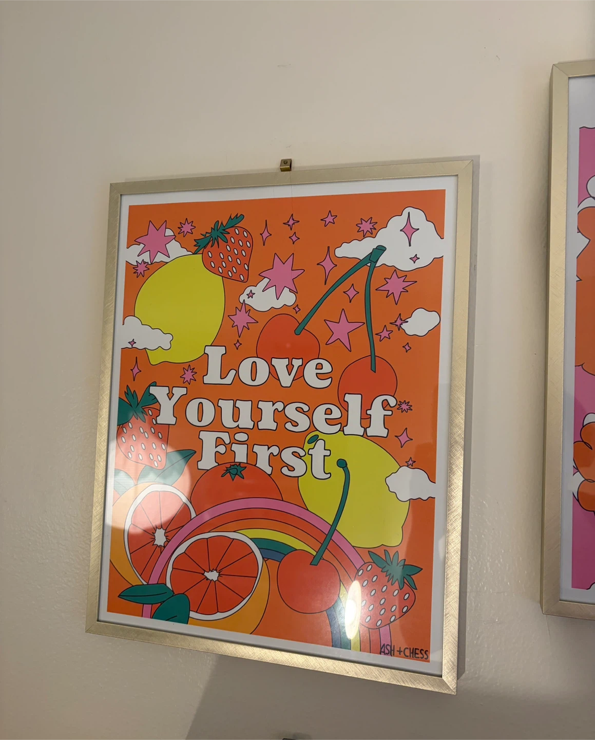 3 Framed Art Prints - Ash + Chess - photo 4