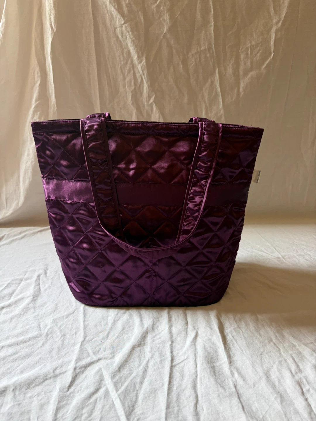 Naraya Quilted Tote Bag in purple - photo 2