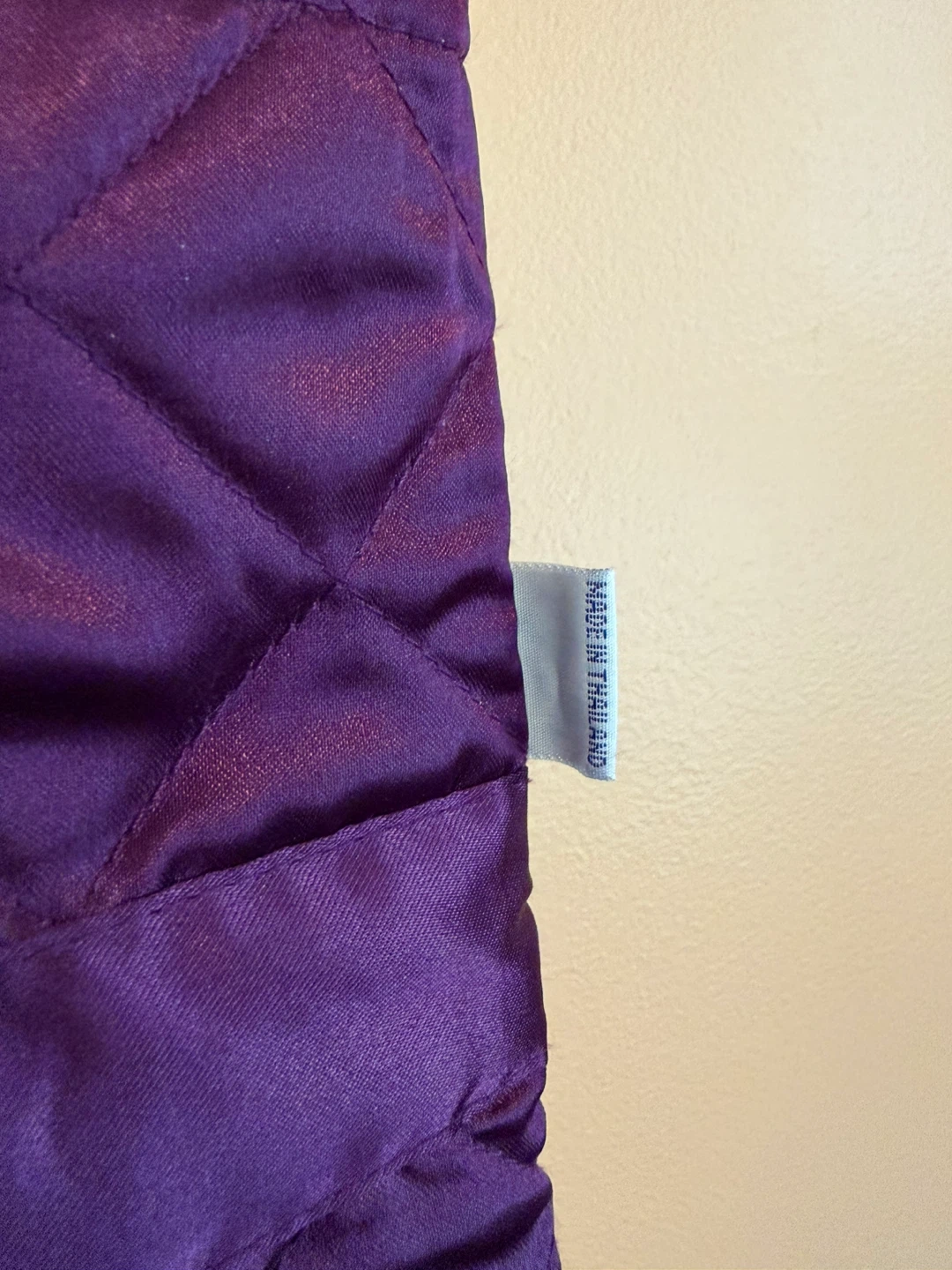 Naraya Quilted Tote Bag in purple - photo 4