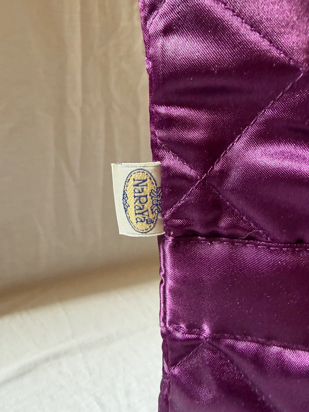 Naraya Quilted Tote Bag in purple - photo 5