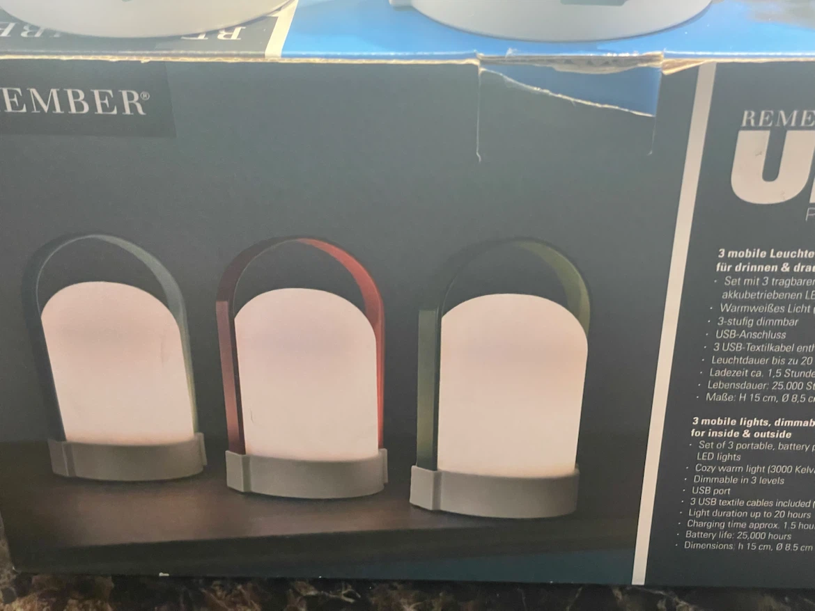 Remember URI 3 Mobile Lights Dimmer Set - photo 2