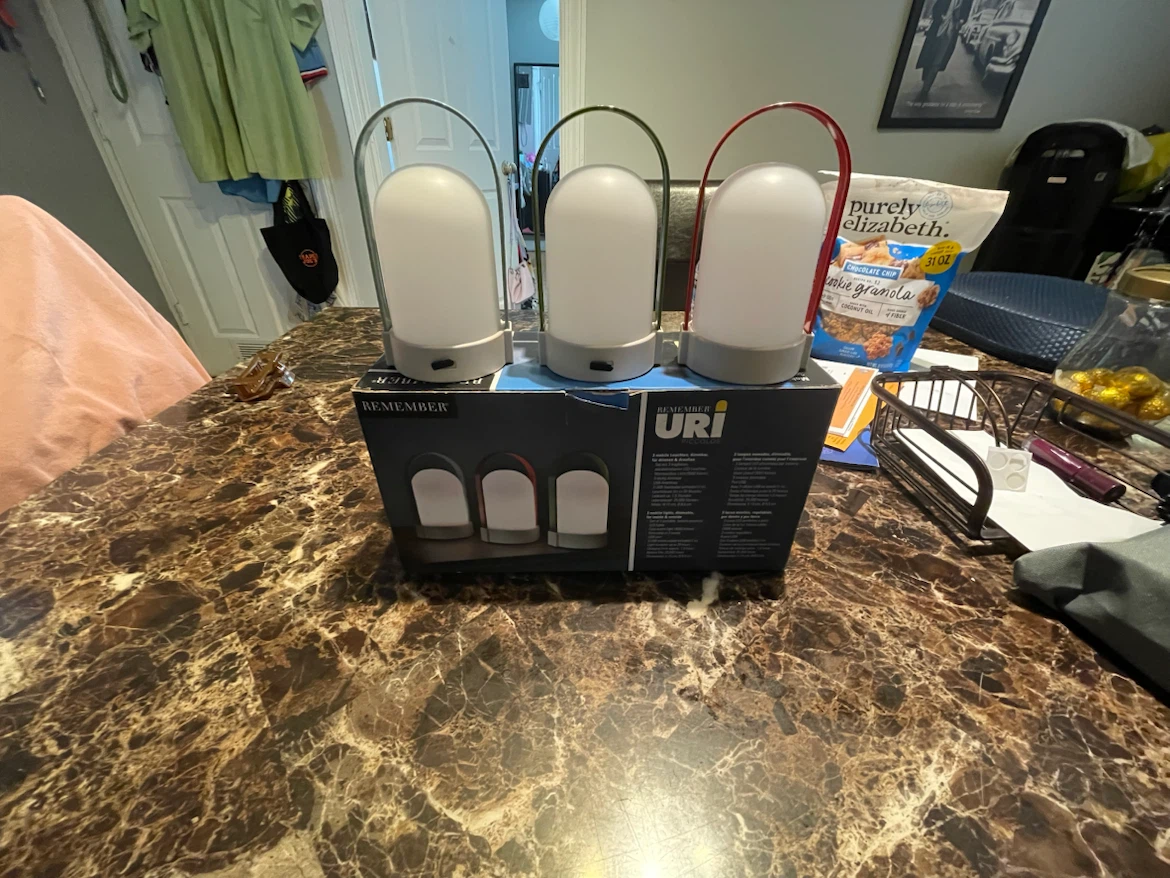 Remember URI 3 Mobile Lights Dimmer Set - photo 3