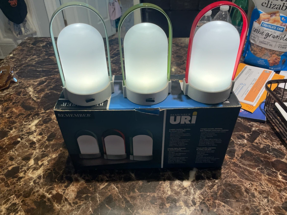 Remember URI 3 Mobile Lights Dimmer Set - photo 4