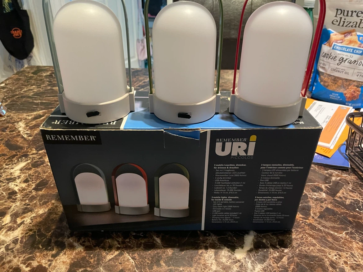Remember URI 3 Mobile Lights Dimmer Set - photo 5