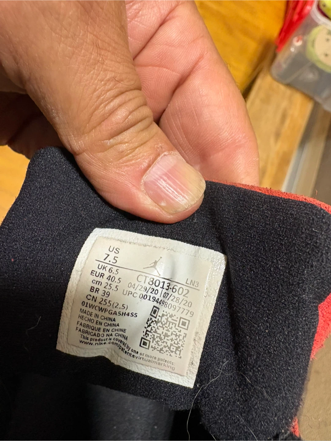 $120 or best offer Jordans Sneakers - photo 3