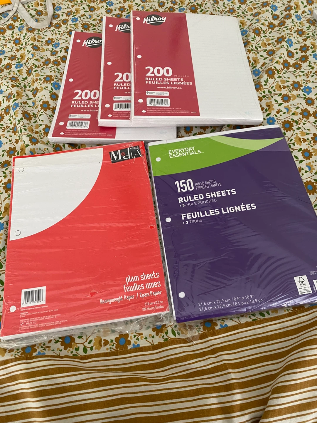 Hilroy and Everyday Essentials Loose Leaf Paper - photo 2