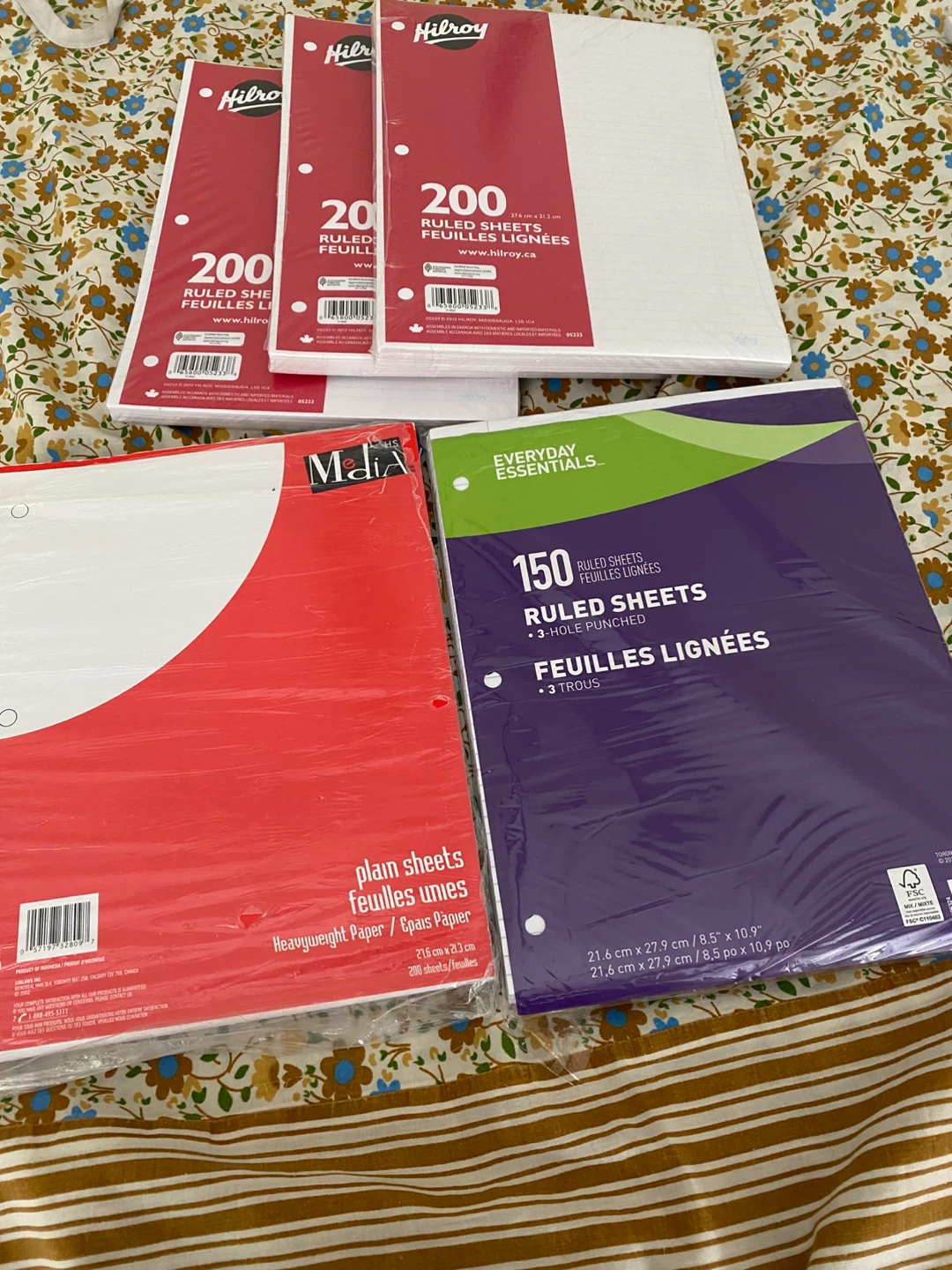 Hilroy and Everyday Essentials Loose Leaf Paper - photo 3