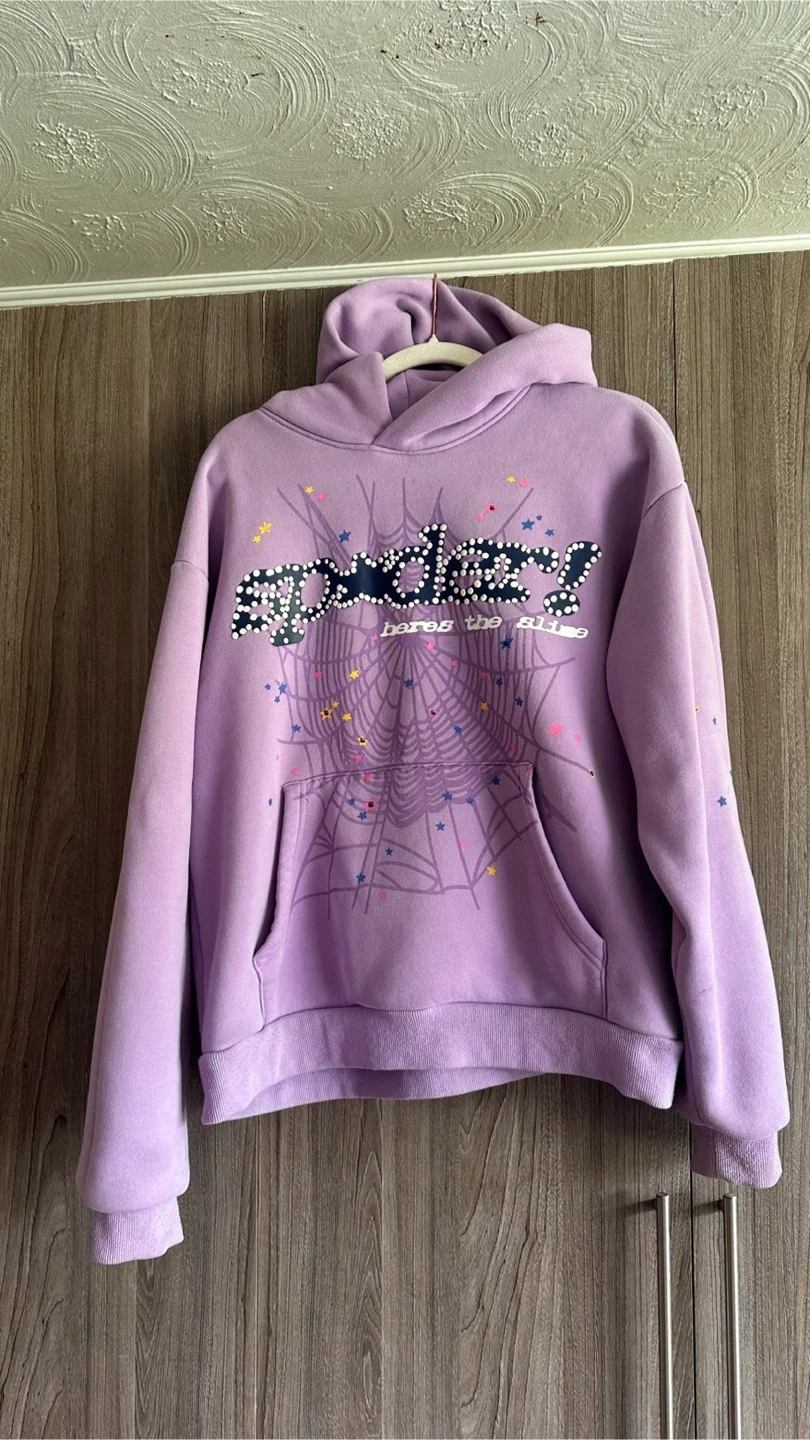 Spider hoodie