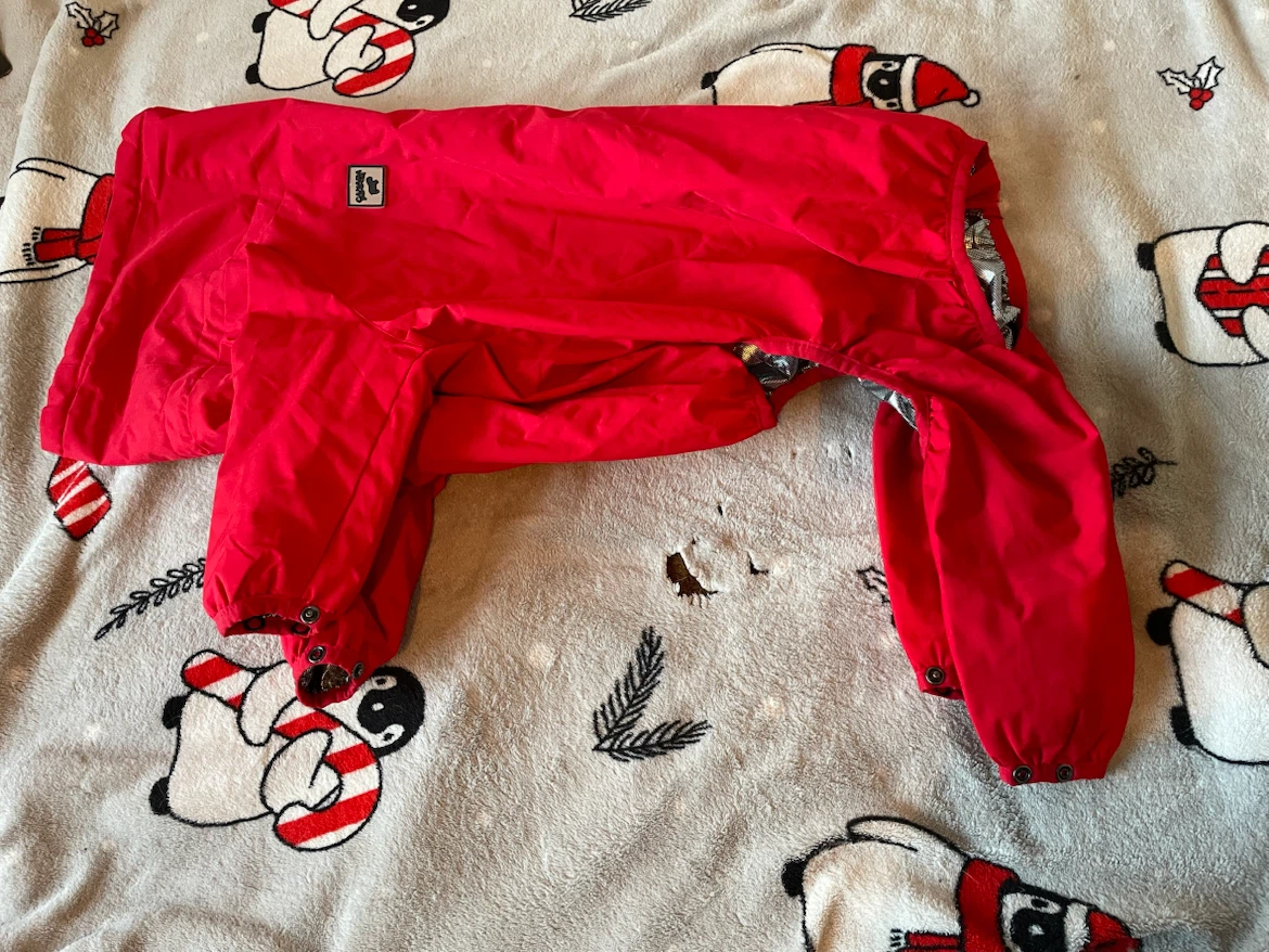 22” Brand New Canada Pooch Dog Snowsuit