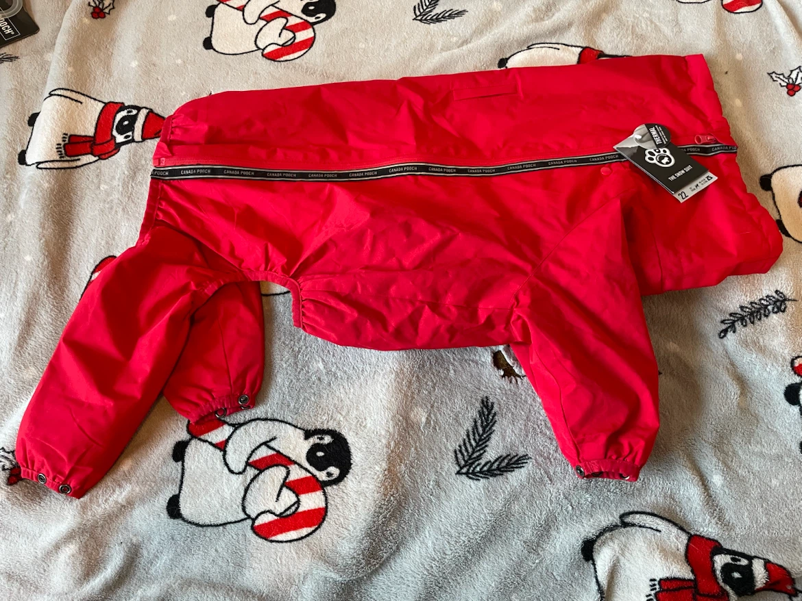 22” Brand New Canada Pooch Dog Snowsuit - photo 2