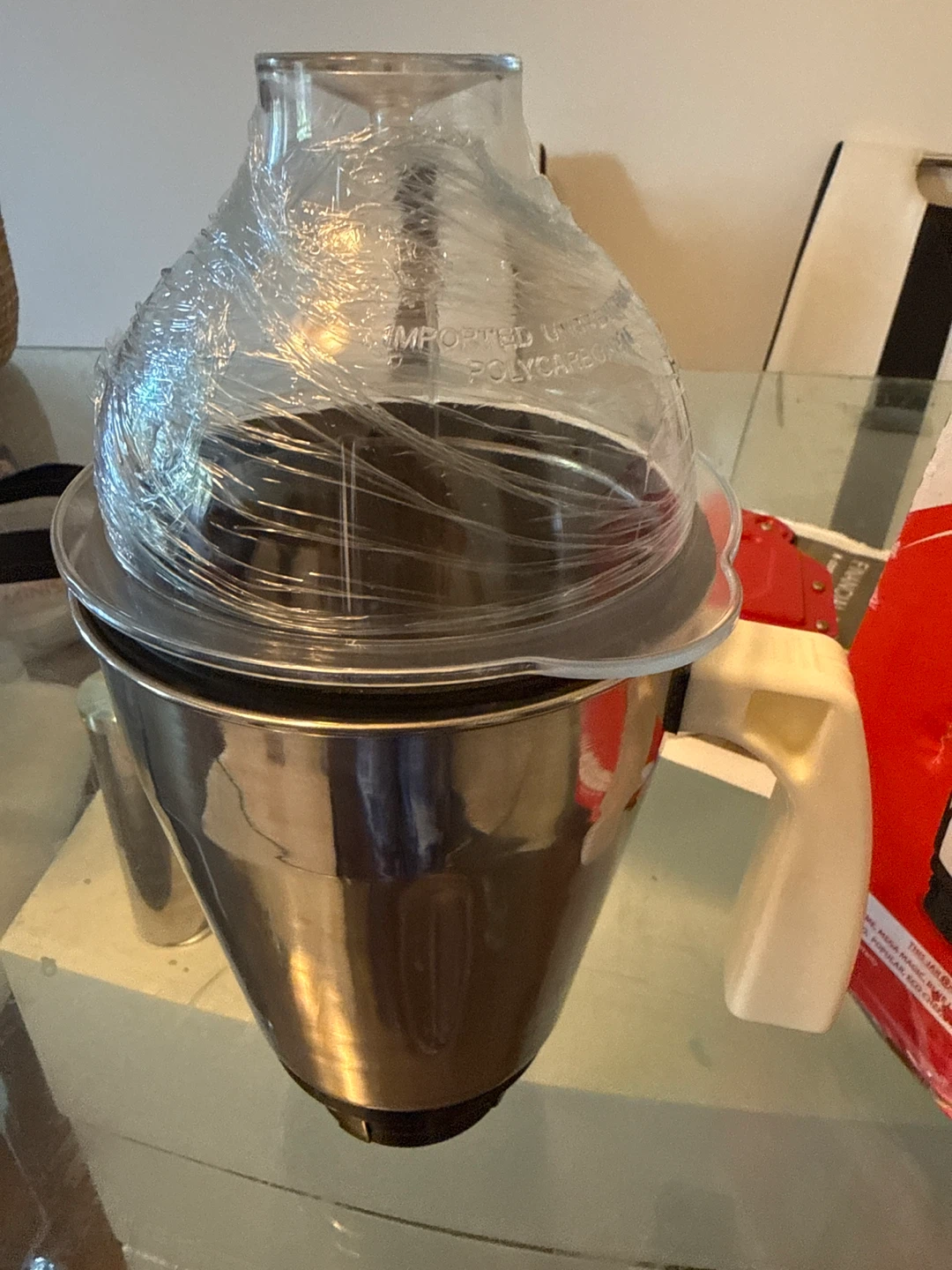 Preethi 1.75 Litre Mixer Grinder Jar - photo 2