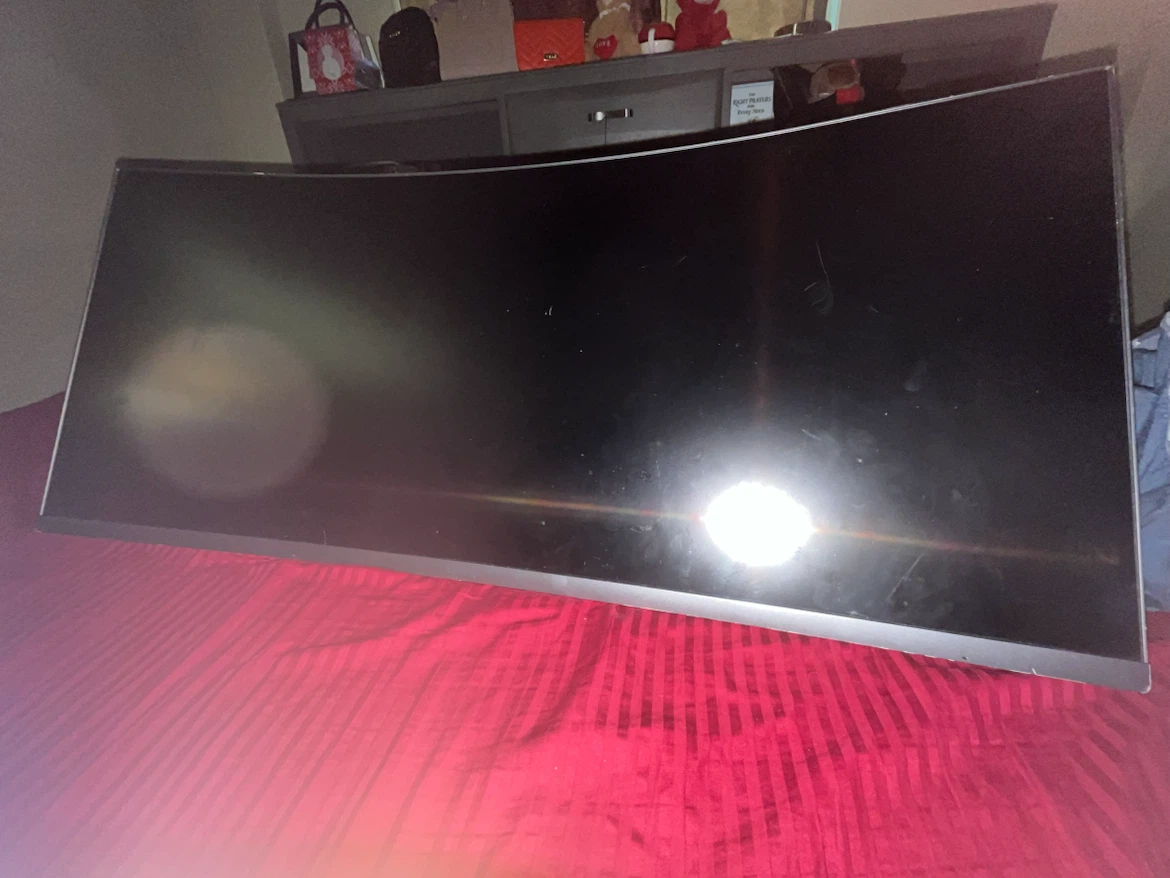 Samsung Curved UltraWide Monitor