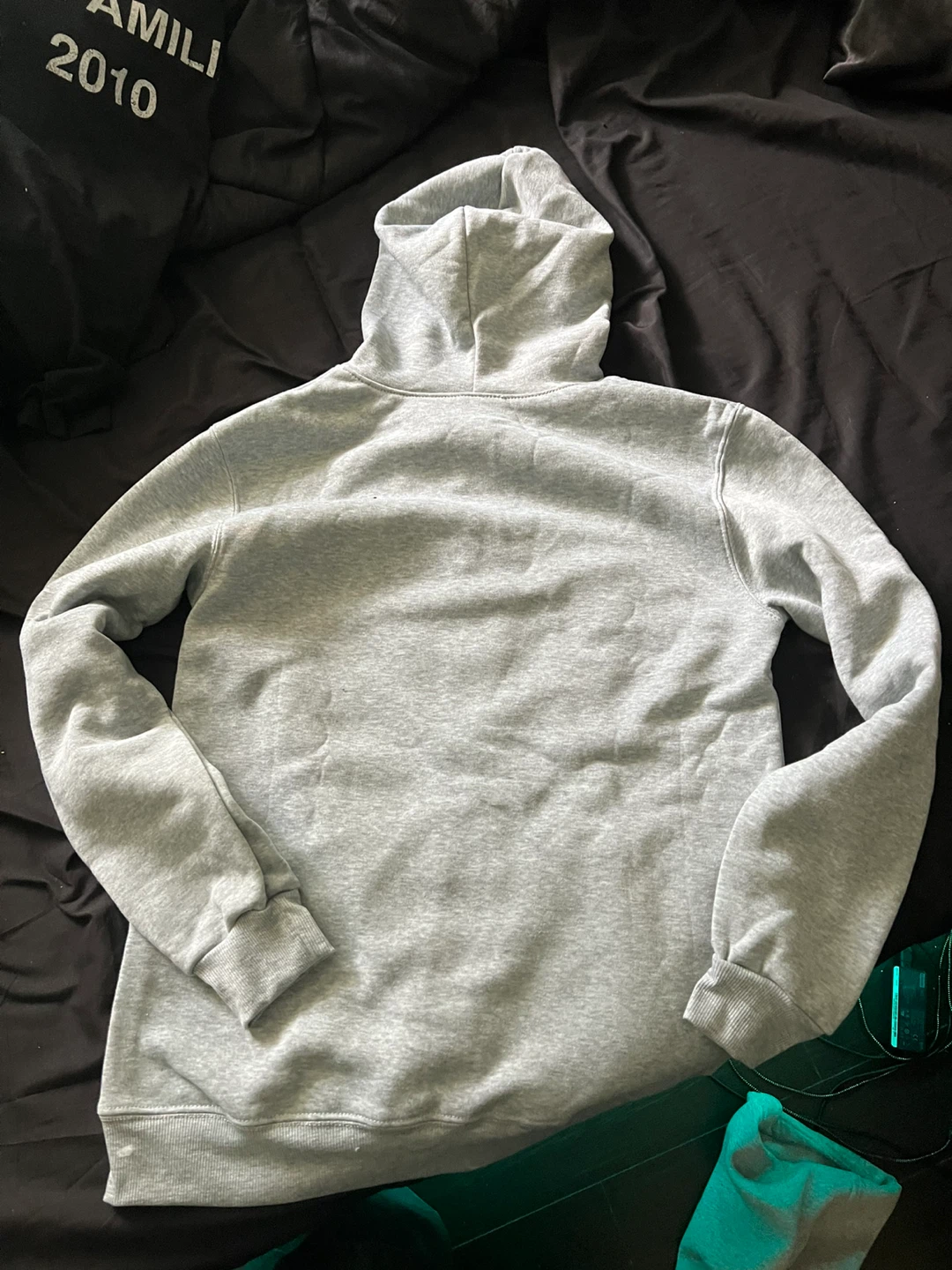 Grey Full Zip Hoodie - photo 2