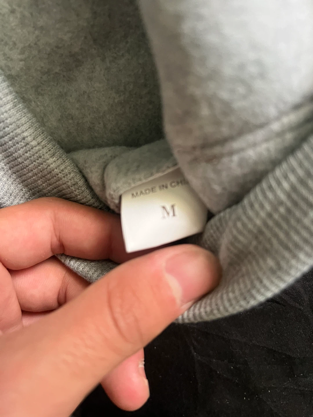 Grey Full Zip Hoodie - photo 4
