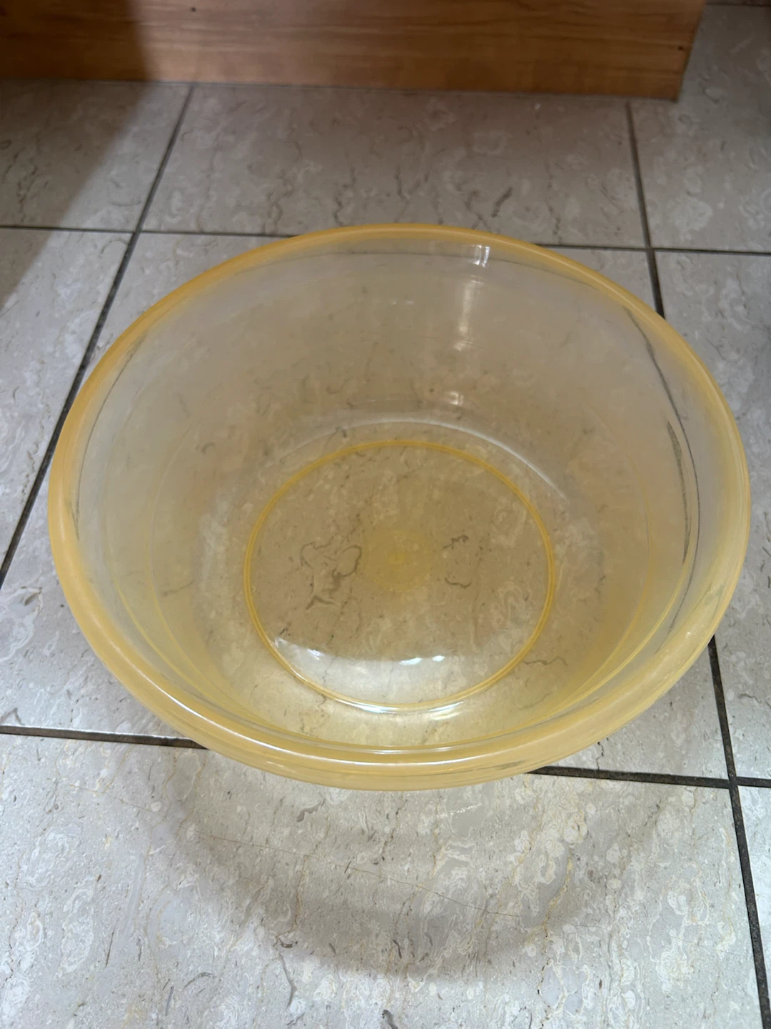 Set of 3 plastic wash basin 22cm - photo 2